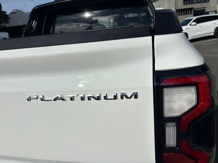 2025 Ford Ranger Platinum