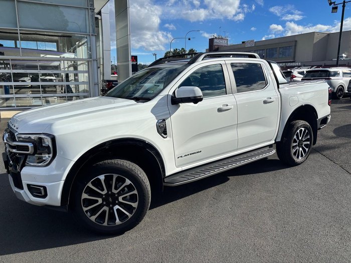 2025 Ford Ranger Platinum