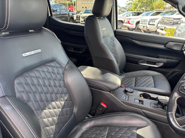2025 Ford Ranger Platinum