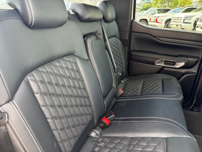 2025 Ford Ranger Platinum