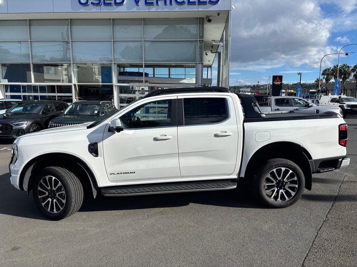2025 Ford Ranger Platinum