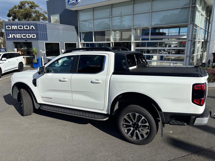 2025 Ford Ranger Platinum