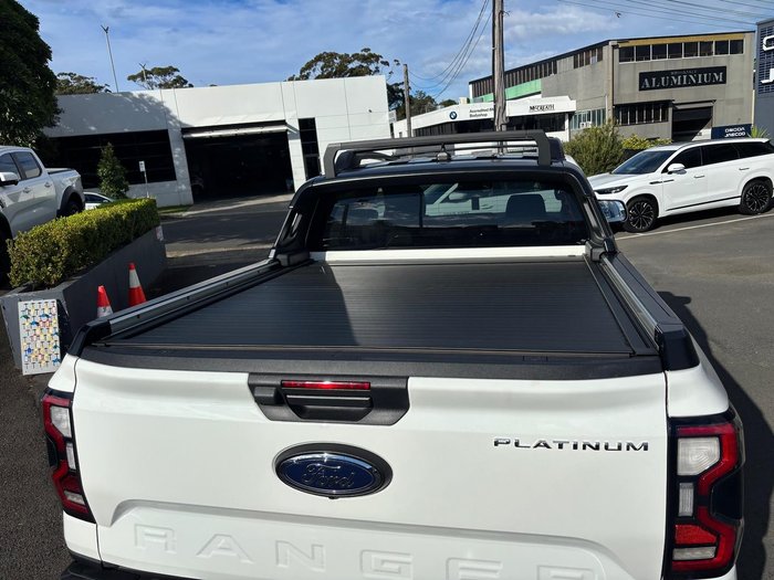 2025 Ford Ranger Platinum