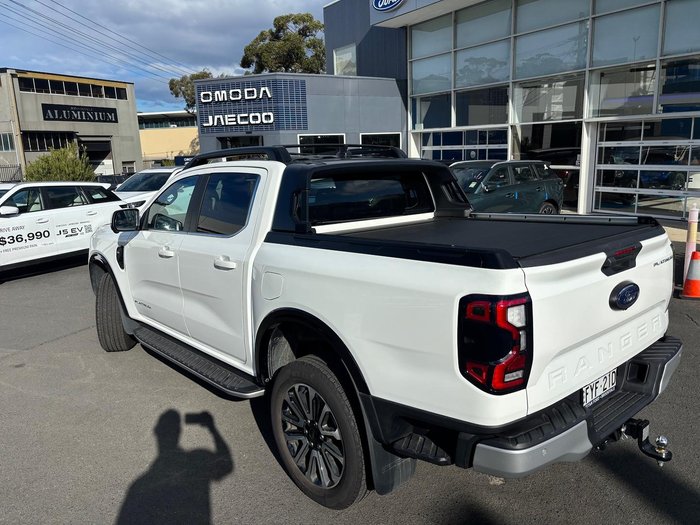 2025 Ford Ranger Platinum
