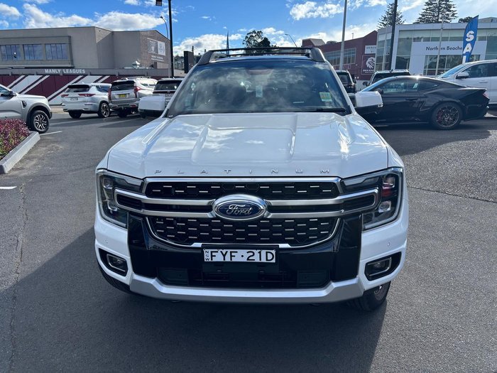 2025 Ford Ranger Platinum