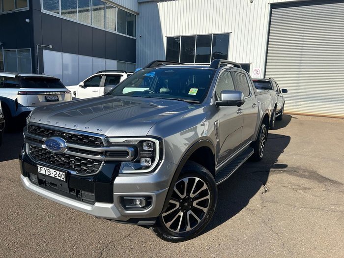 2025 Ford Ranger Platinum