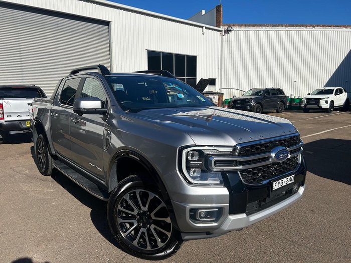 2025 Ford Ranger Platinum