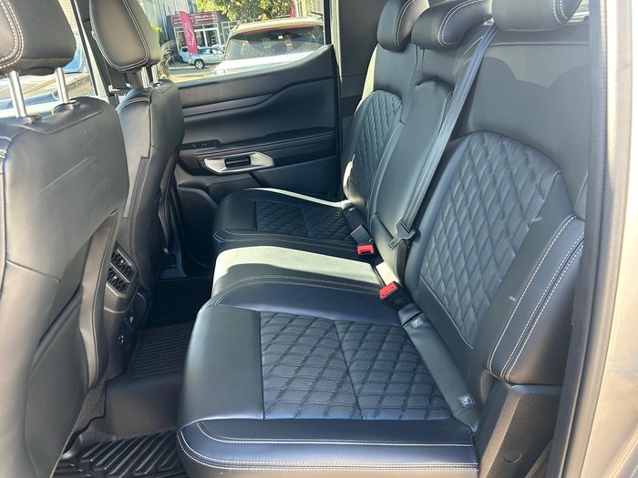 2025 Ford Ranger Platinum