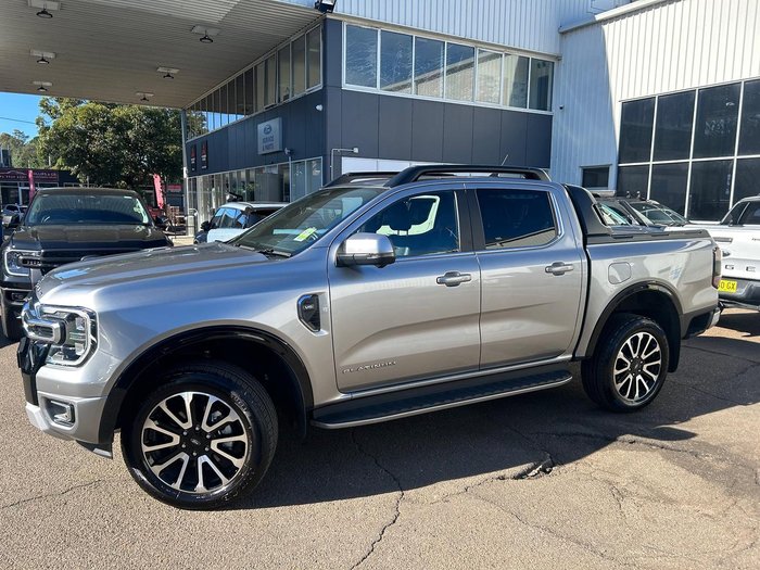 2025 Ford Ranger Platinum