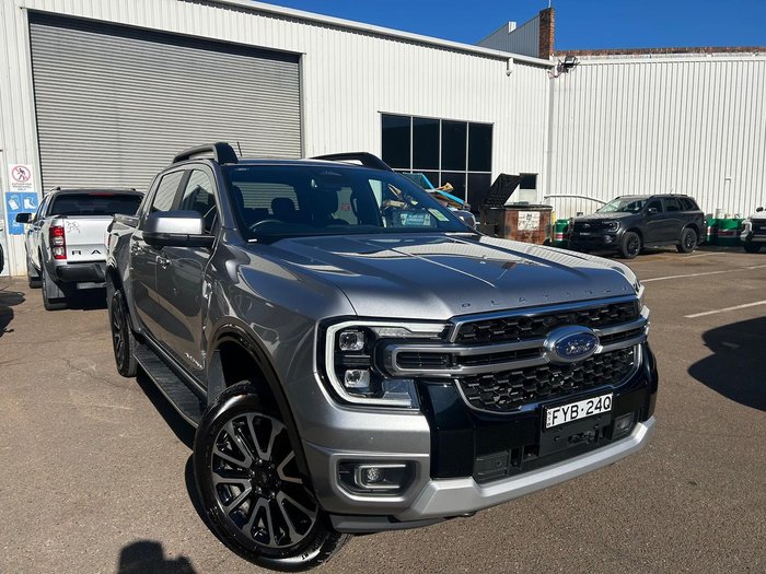 2025 Ford Ranger Platinum