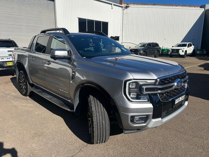 2025 Ford Ranger Platinum