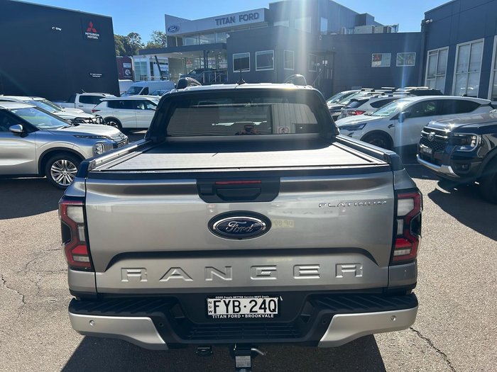 2025 Ford Ranger Platinum