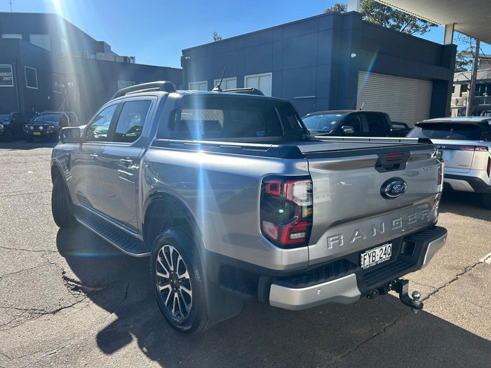 2025 Ford Ranger Platinum