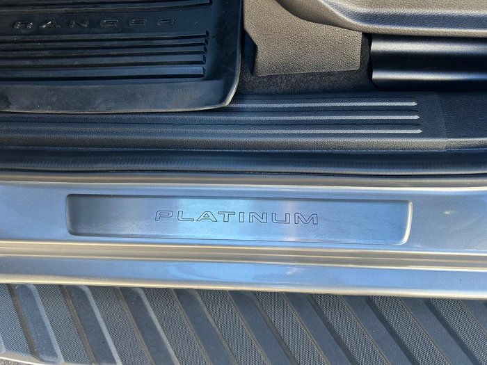2025 Ford Ranger Platinum