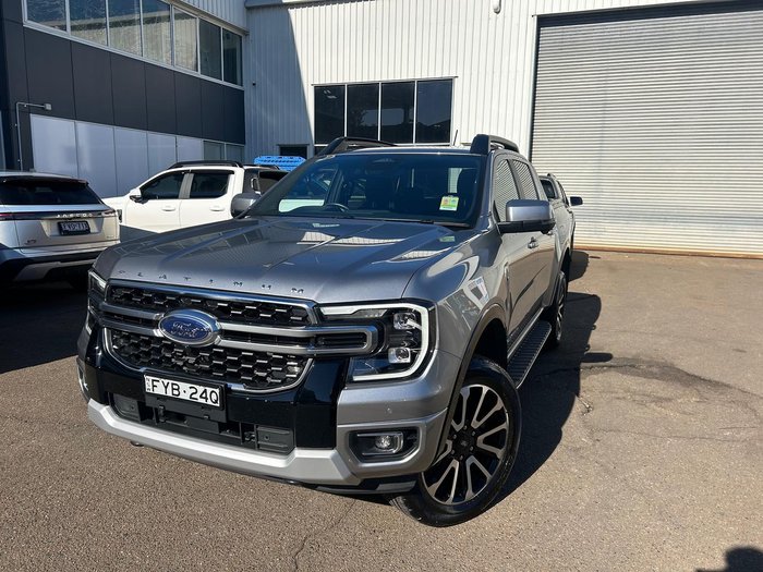 2025 Ford Ranger Platinum