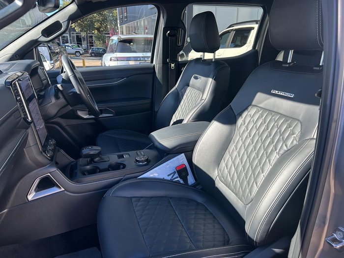 2025 Ford Ranger Platinum
