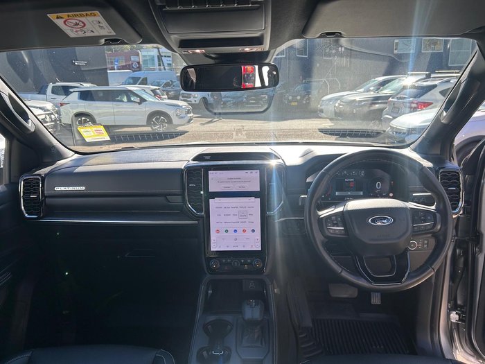 2025 Ford Ranger Platinum