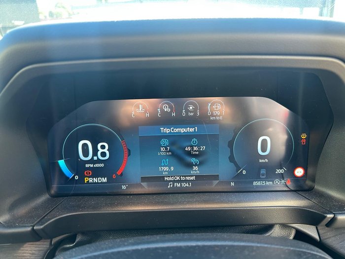 2025 Ford Ranger Platinum
