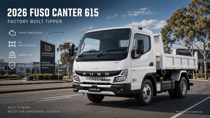 2026 Fuso Canter