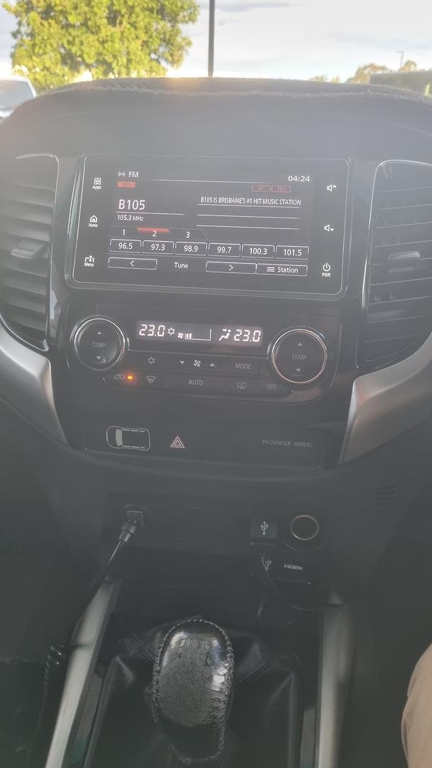 2017 Mitsubishi Triton GLS
