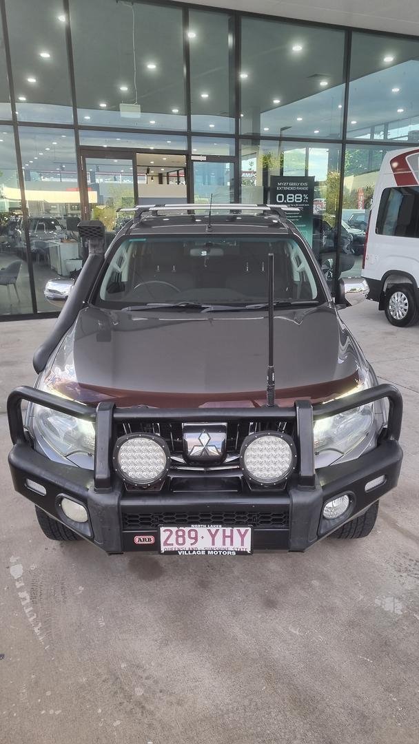 2017 Mitsubishi Triton GLS