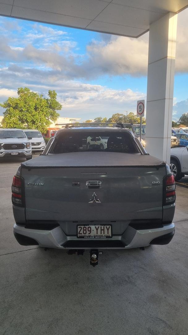 2017 Mitsubishi Triton GLS