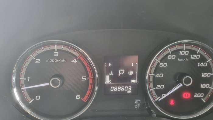 2018 Mitsubishi Triton GLX