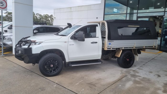 2018 Mitsubishi Triton GLX