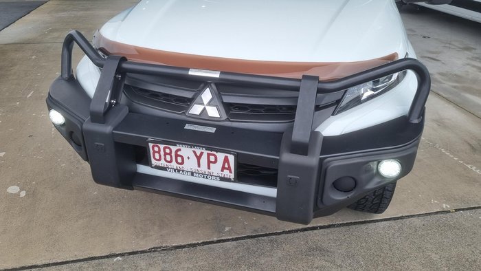 2018 Mitsubishi Triton GLX