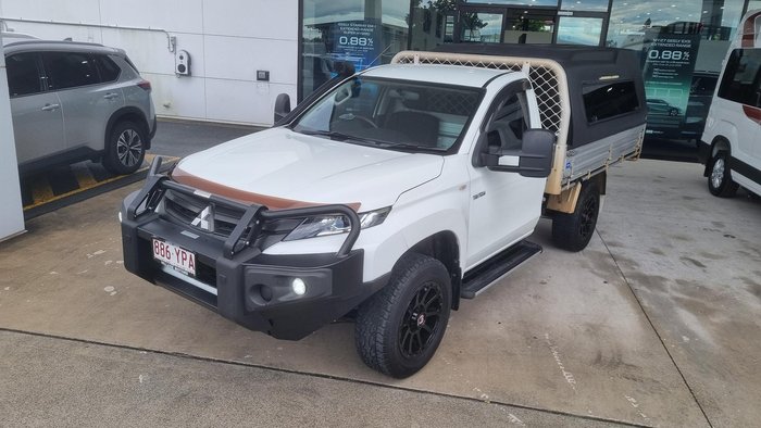 2018 Mitsubishi Triton GLX