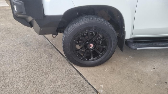 2018 Mitsubishi Triton GLX