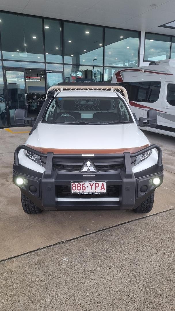 2018 Mitsubishi Triton GLX