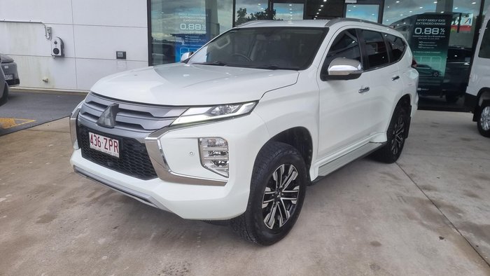 2020 Mitsubishi Pajero Sport