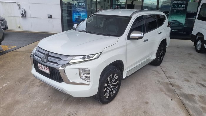 2020 Mitsubishi Pajero Sport Exceed