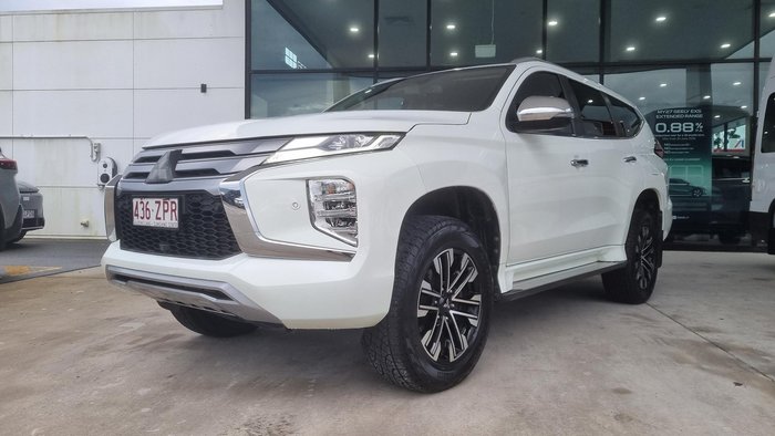 2020 Mitsubishi Pajero Sport Exceed