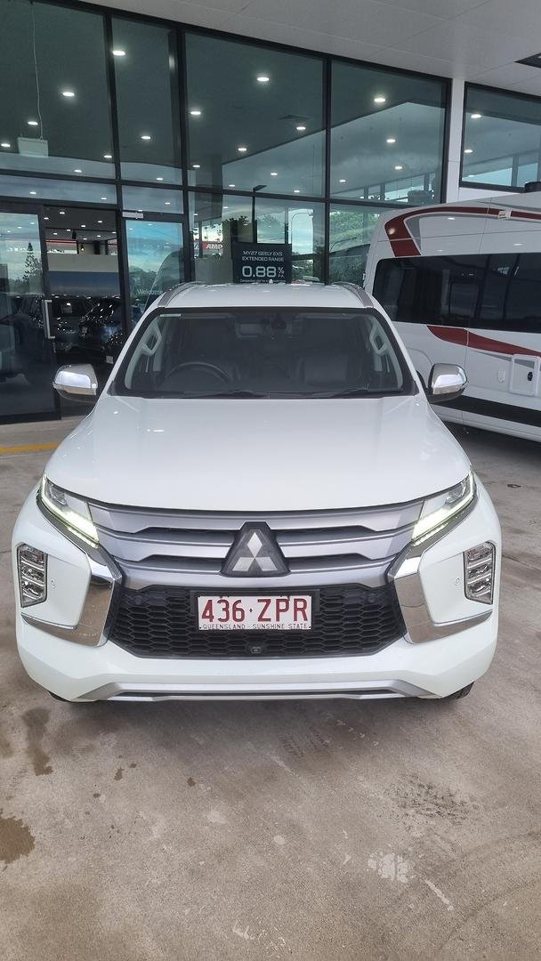 2020 Mitsubishi Pajero Sport Exceed