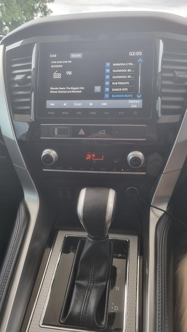 2020 Mitsubishi Pajero Sport Exceed