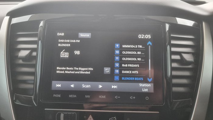 2020 Mitsubishi Pajero Sport Exceed