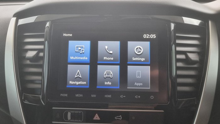 2020 Mitsubishi Pajero Sport Exceed