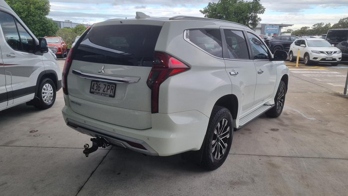 2020 Mitsubishi Pajero Sport Exceed