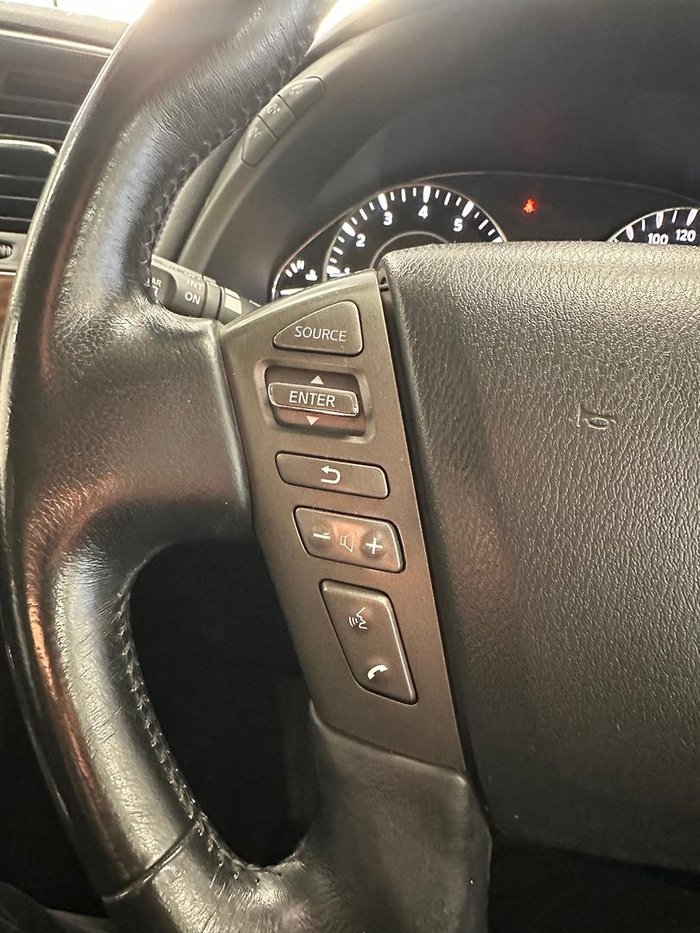 2020 Nissan Patrol Ti Y62 Series 5 MY20 4X4 Dual Range Hermosa Blue