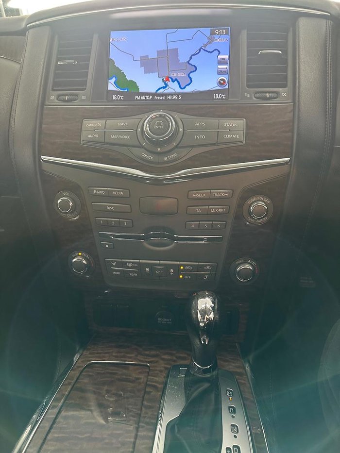 2020 Nissan Patrol Ti Y62 Series 5 MY20 4X4 Dual Range Hermosa Blue