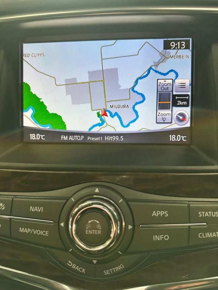 2020 Nissan Patrol Ti Y62 Series 5 MY20 4X4 Dual Range Hermosa Blue