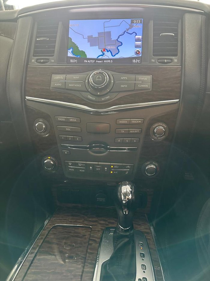 2020 Nissan Patrol Ti Y62 Series 5 MY20 4X4 Dual Range Hermosa Blue
