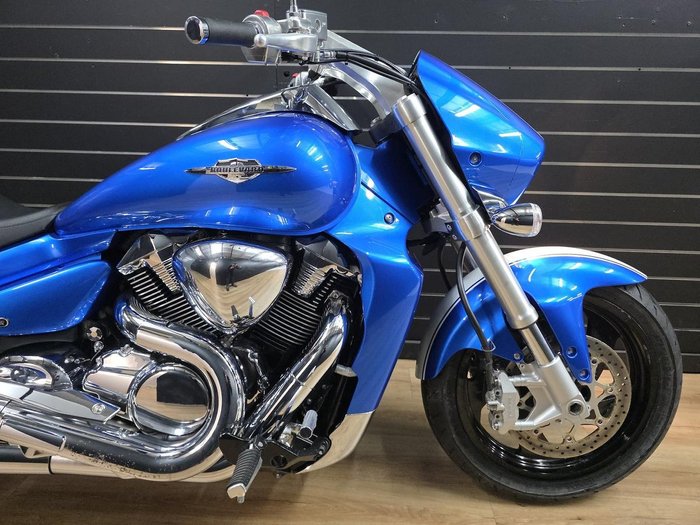 2011 SUZUKI VZR 1800 BOULEVARD (M109R) Blue