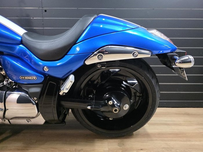 2011 SUZUKI VZR 1800 BOULEVARD (M109R) Blue
