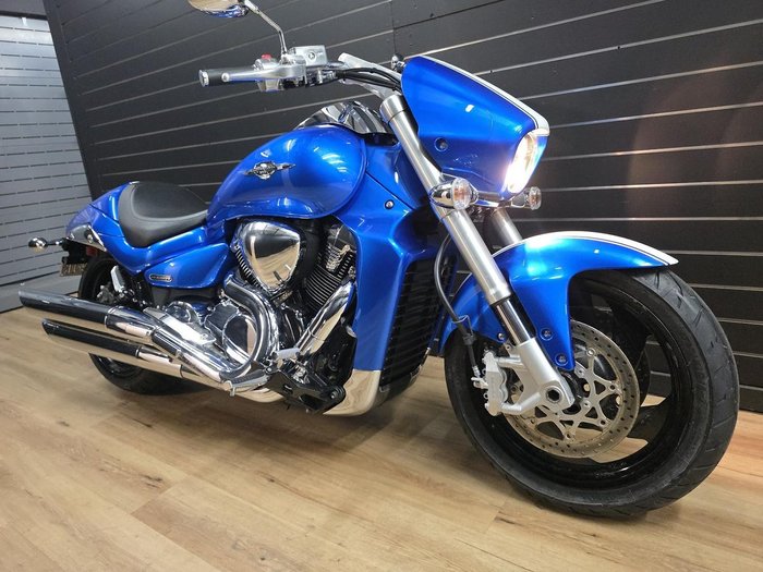 2011 SUZUKI VZR 1800 BOULEVARD (M109R) Blue