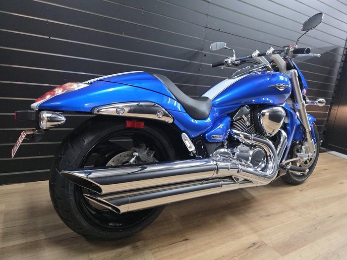 2011 SUZUKI VZR 1800 BOULEVARD (M109R) Blue