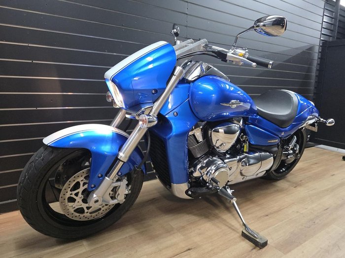 2011 SUZUKI VZR 1800 BOULEVARD (M109R) Blue