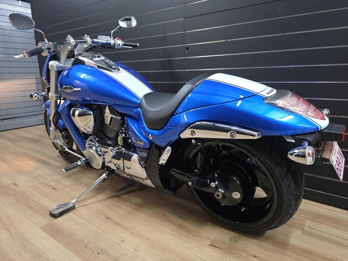 2011 SUZUKI VZR 1800 BOULEVARD (M109R) Blue